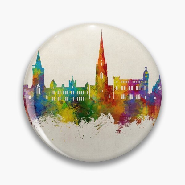Item preview, Perth Scotland Skyline designed and sold by ArtPrints.