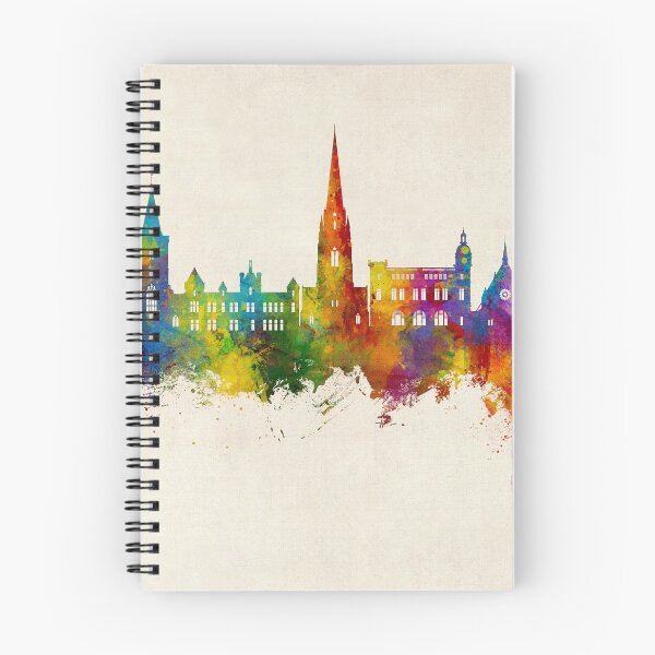 Item preview, Perth Scotland Skyline designed and sold by ArtPrints.