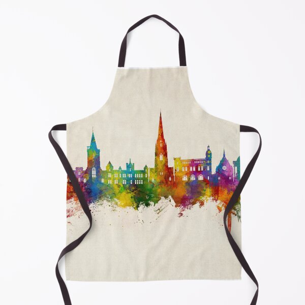 Item preview, Perth Scotland Skyline designed and sold by ArtPrints.