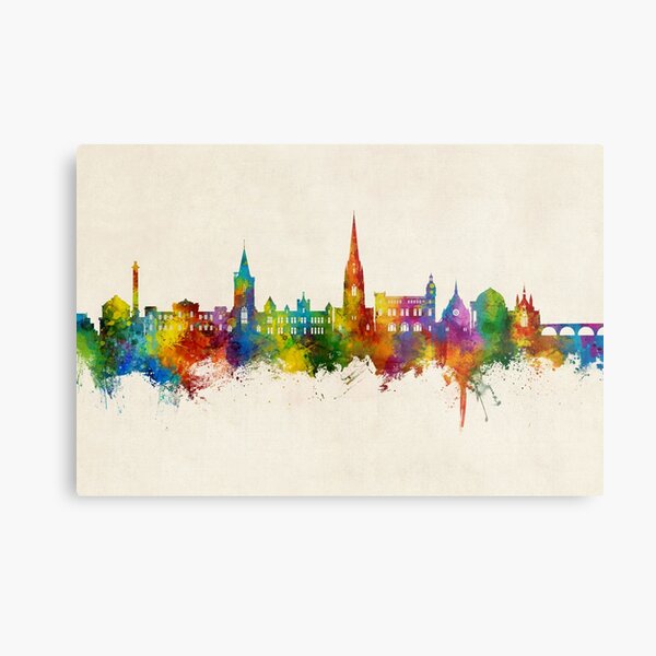 Item preview, Perth Scotland Skyline designed and sold by MICHAEL TOMPSETT.