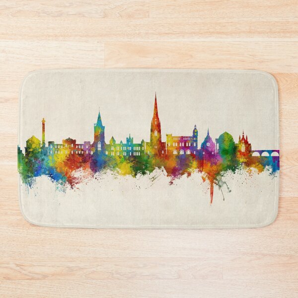 Artikelvorschau, Perth Scotland Skyline entworfen und verkauft von ArtPrints.