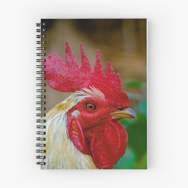 Item preview, Cockerel rooster with eye definition designed and sold by exploramum.