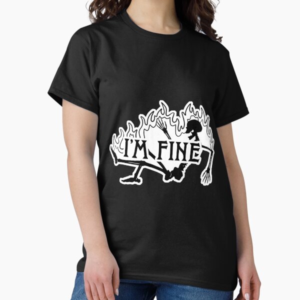 Item preview, i'm fine designed and sold by politeillusts.
