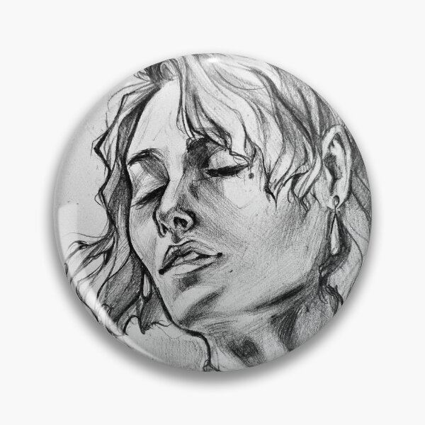 Item preview, Franziska Von Karma pencil sketch designed and sold by Freyyaah.