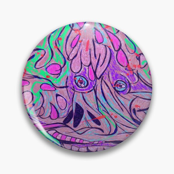 Item preview, Party Face designed and sold by Discordant Dreams Art.