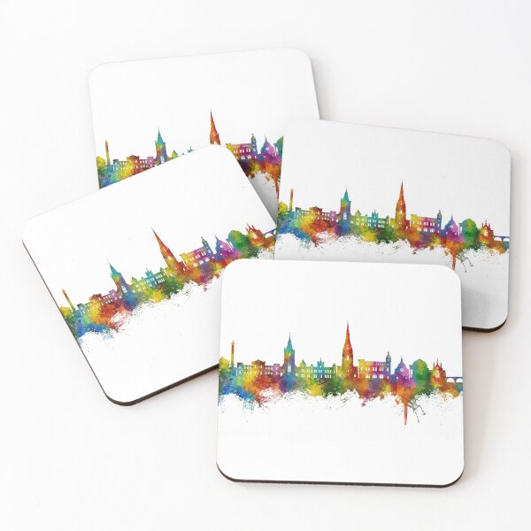 Item preview, Perth Scotland Skyline designed and sold by ArtPrints.