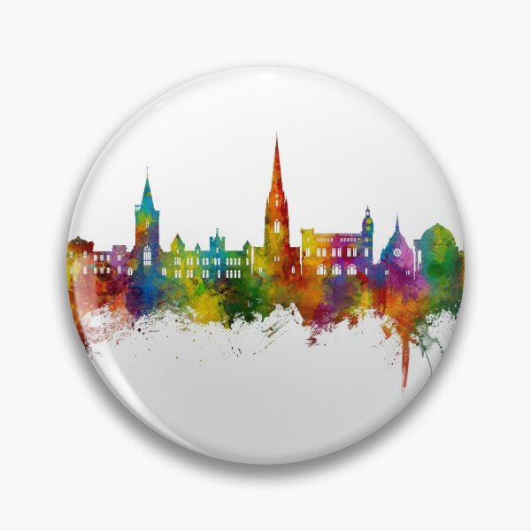 Item preview, Perth Scotland Skyline designed and sold by ArtPrints.