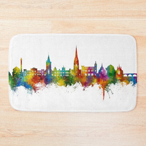 Item preview, Perth Scotland Skyline designed and sold by ArtPrints.
