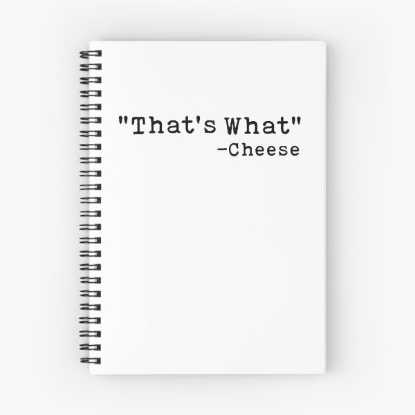 Item preview, "That's What" -Cheese  designed and sold by AritraSur.
