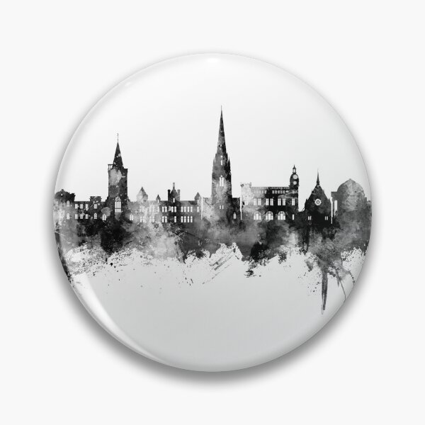 Item preview, Perth Scotland Skyline designed and sold by ArtPrints.