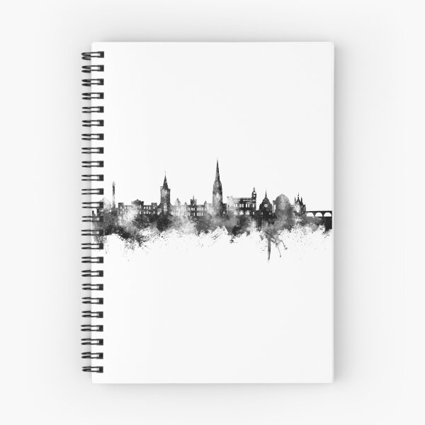 Aperçu de l'œuvre Perth Scotland Skyline créée et vendue par ArtPrints.