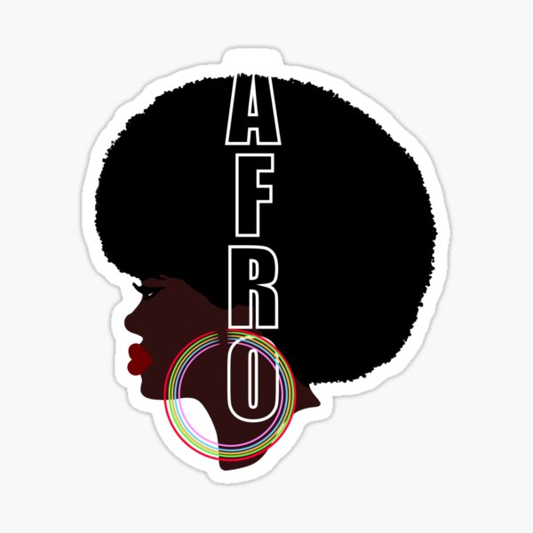 Aperçu de l'œuvre Fille afro, fille noire, graphique de mélanine créée et vendue par bambino12345678.