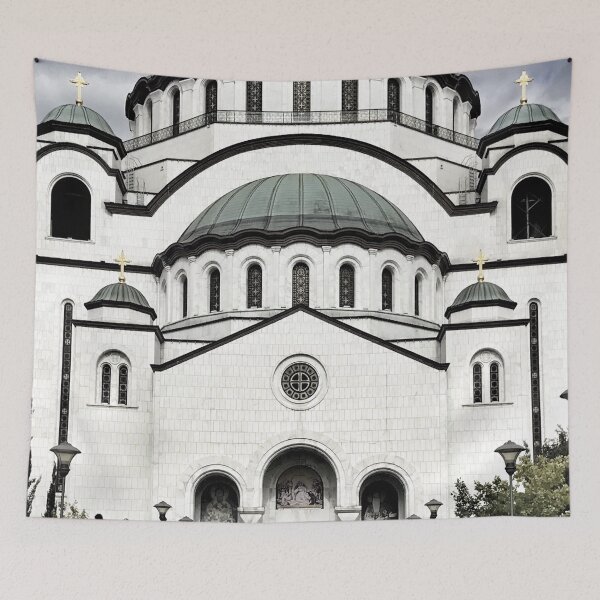 Item preview, Green dome of the orthodox church designed and sold by alinamiryuk.