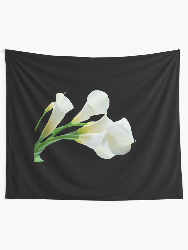 Tela decorativa «Lirio de cala» de GamingMads | Redbubble