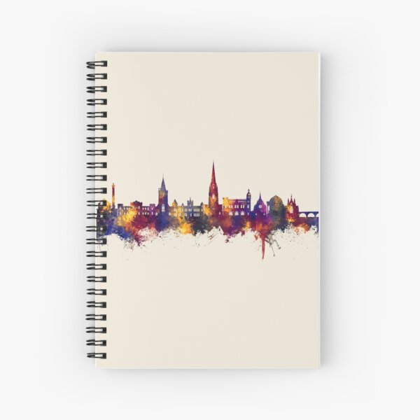 Item preview, Perth Scotland Skyline designed and sold by ArtPrints.