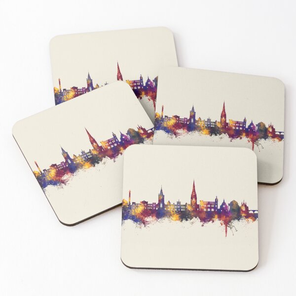 Item preview, Perth Scotland Skyline designed and sold by ArtPrints.