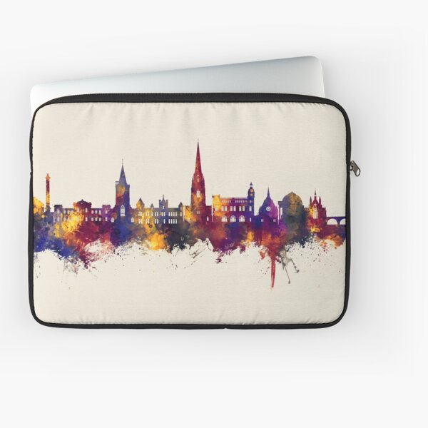 Item preview, Perth Scotland Skyline designed and sold by ArtPrints.