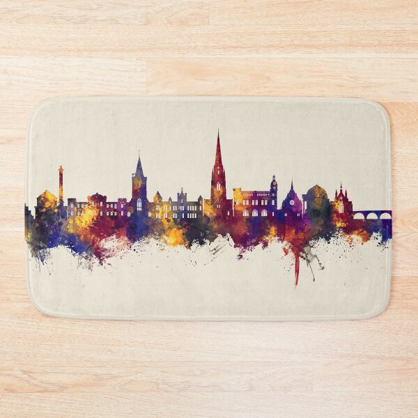 Item preview, Perth Scotland Skyline designed and sold by ArtPrints.
