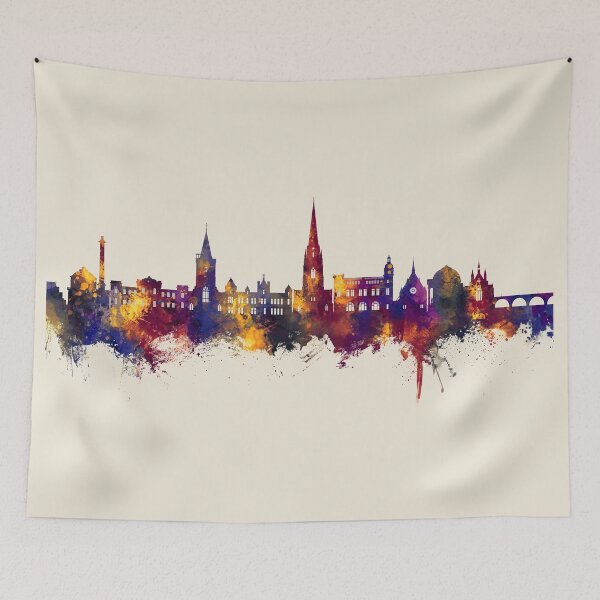 Item preview, Perth Scotland Skyline designed and sold by ArtPrints.