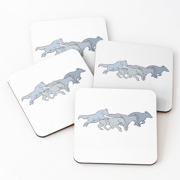 Item preview, wolf pack designed and sold by SvaigsGaiss.