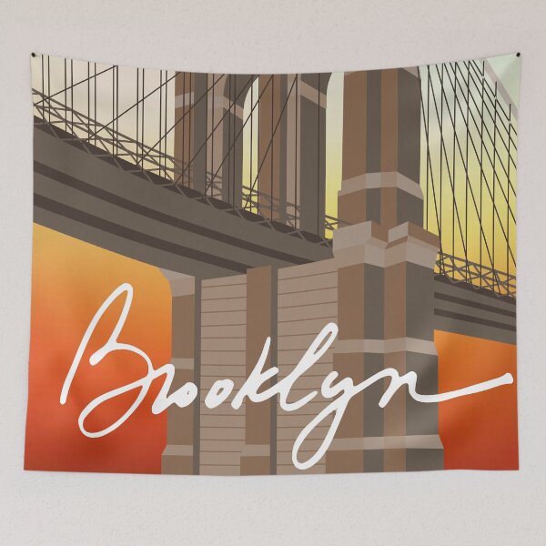 Item preview, Brooklyn designed and sold by EmotionArt.
