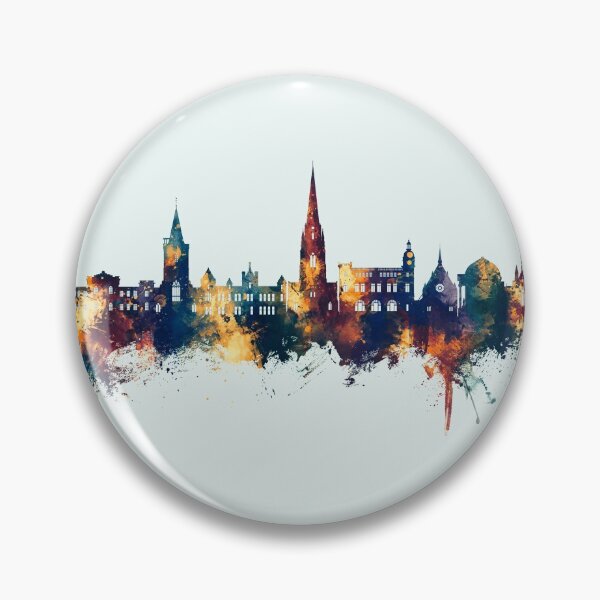Item preview, Perth Scotland Skyline designed and sold by ArtPrints.