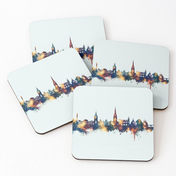 Item preview, Perth Scotland Skyline designed and sold by ArtPrints.