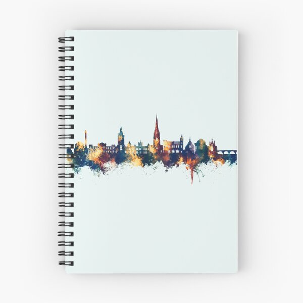 Item preview, Perth Scotland Skyline designed and sold by ArtPrints.
