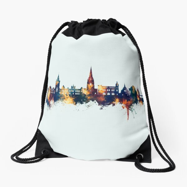 Item preview, Perth Scotland Skyline designed and sold by ArtPrints.