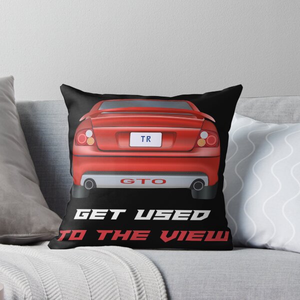 Item preview, Get Used To The View - Pontiac GTO designed and sold by MQuitter-Racing.
