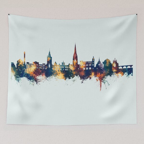 Item preview, Perth Scotland Skyline designed and sold by ArtPrints.