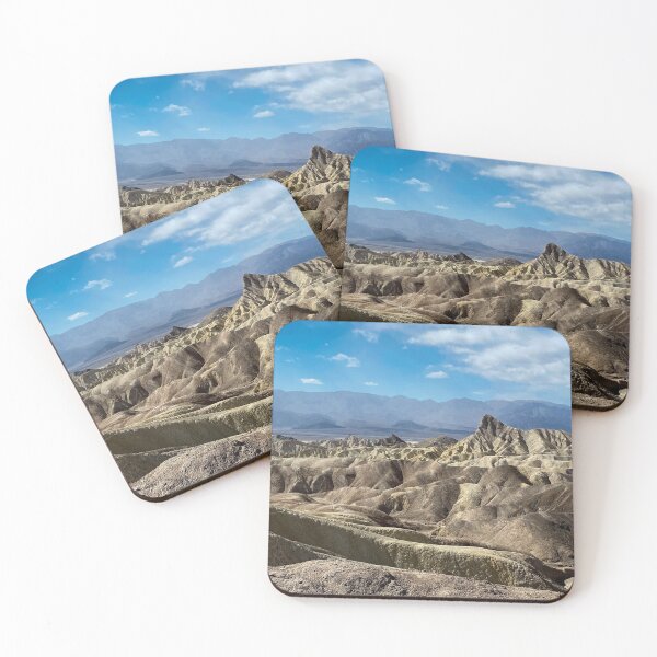 Item preview, Zabriskie Point in Death Valley National Park, California.  Near Las Vegas, Nevada designed and sold by Trevor and Photos.