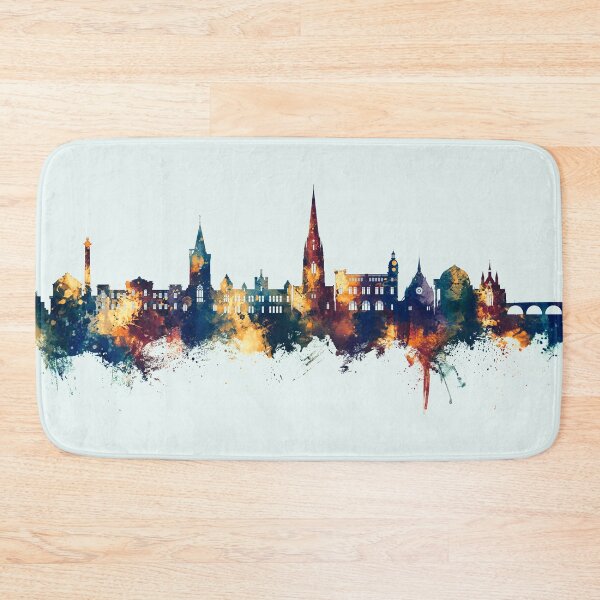 Item preview, Perth Scotland Skyline designed and sold by ArtPrints.