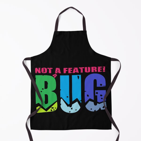 Item preview, Not a feature, a bug - dark BG designed and sold by reIntegration.