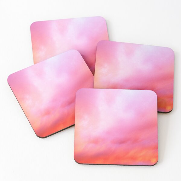 Item preview, Pink Sunset Sky Photograph designed and sold by Bumblefuzzies.