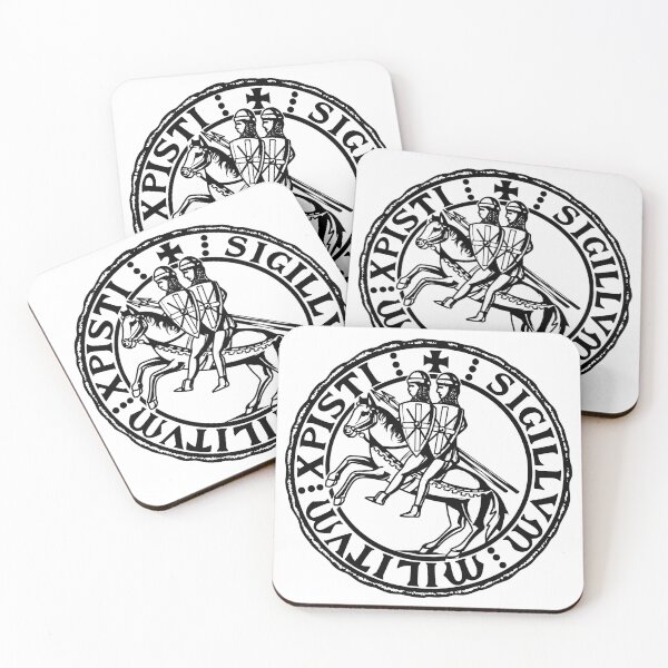 Item preview, Seal of the Knights Templars designed and sold by Rudymud.