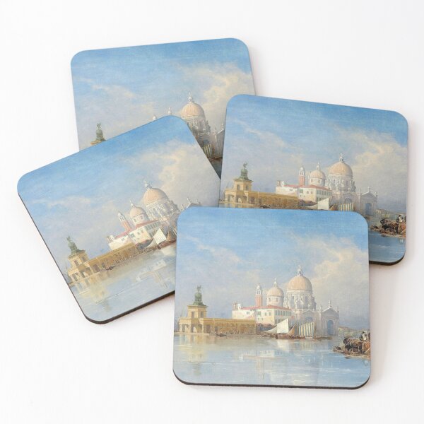 Item preview, The Dogana and Santa Maria della Salute, Venice - Edmund Gustavus Muller designed and sold by CJET.