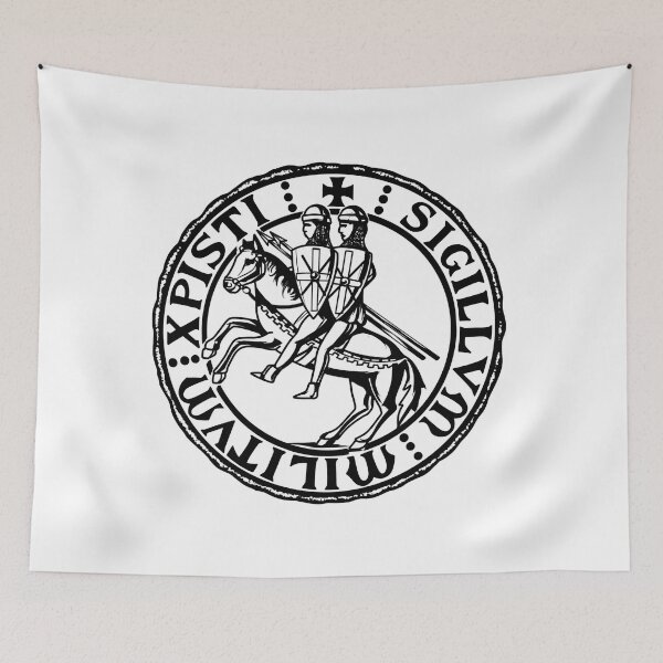 Item preview, Seal of the Knights Templars designed and sold by Rudymud.