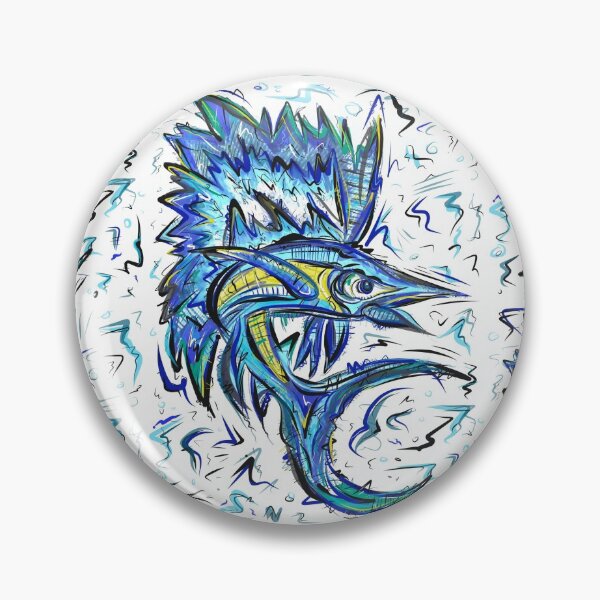 Item preview, One Fish Blue Fish designed and sold by Olivia Dodson.