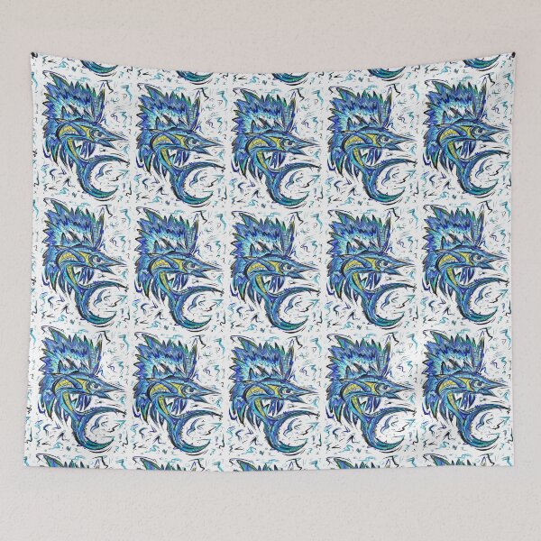 Item preview, One Fish Blue Fish designed and sold by Olivia Dodson.