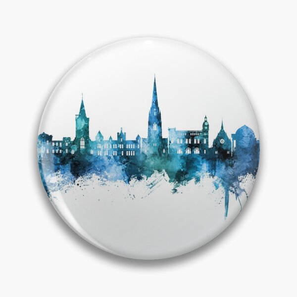 Item preview, Perth Scotland Skyline designed and sold by ArtPrints.