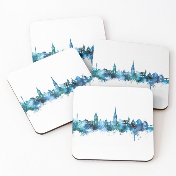 Item preview, Perth Scotland Skyline designed and sold by ArtPrints.