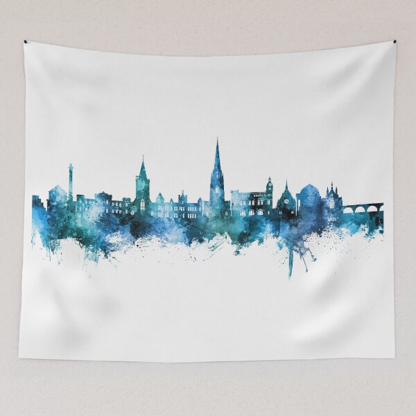 Item preview, Perth Scotland Skyline designed and sold by ArtPrints.