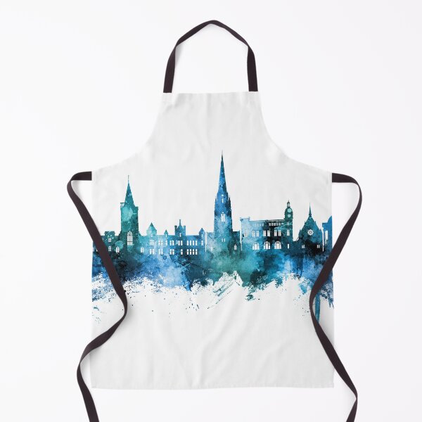 Item preview, Perth Scotland Skyline designed and sold by ArtPrints.