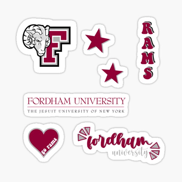 Artikel-Vorschau von Fordham-Paket, designt und verkauft von collegedeck.