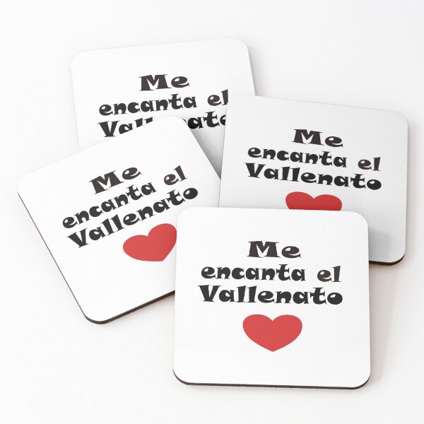 Item preview, Me Encanta el Vallenato designed and sold by Narangez.