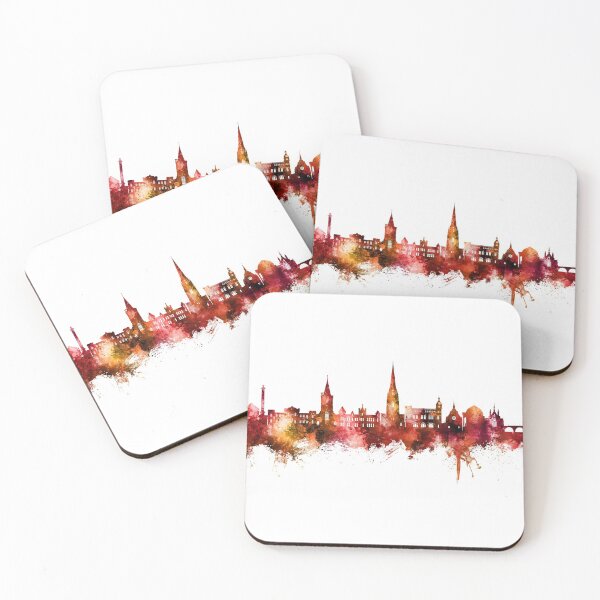 Item preview, Perth Scotland Skyline designed and sold by ArtPrints.