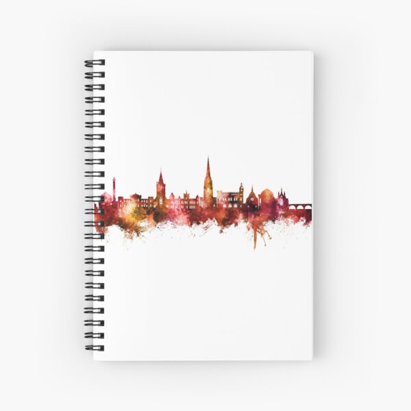 Item preview, Perth Scotland Skyline designed and sold by ArtPrints.