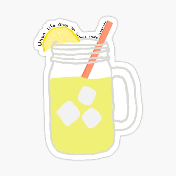 Item preview, When life gives you lemons make lemonade! designed and sold by kylieskreation.