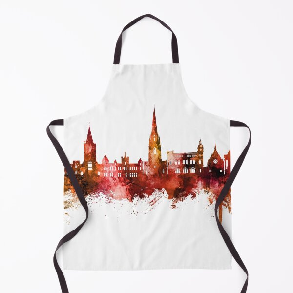 Item preview, Perth Scotland Skyline designed and sold by ArtPrints.